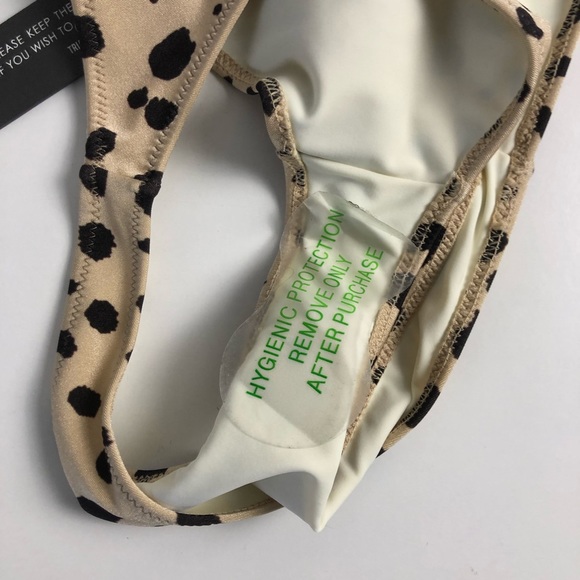 NEW ✨Triangl Jera Cheetah Bikini Bottoms Small - Picture 9 of 9